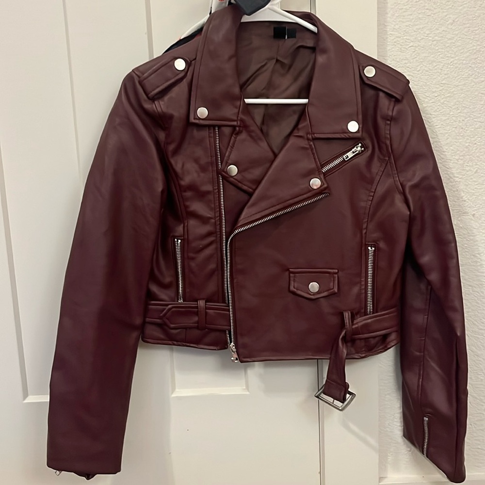 Windsor leather jacket